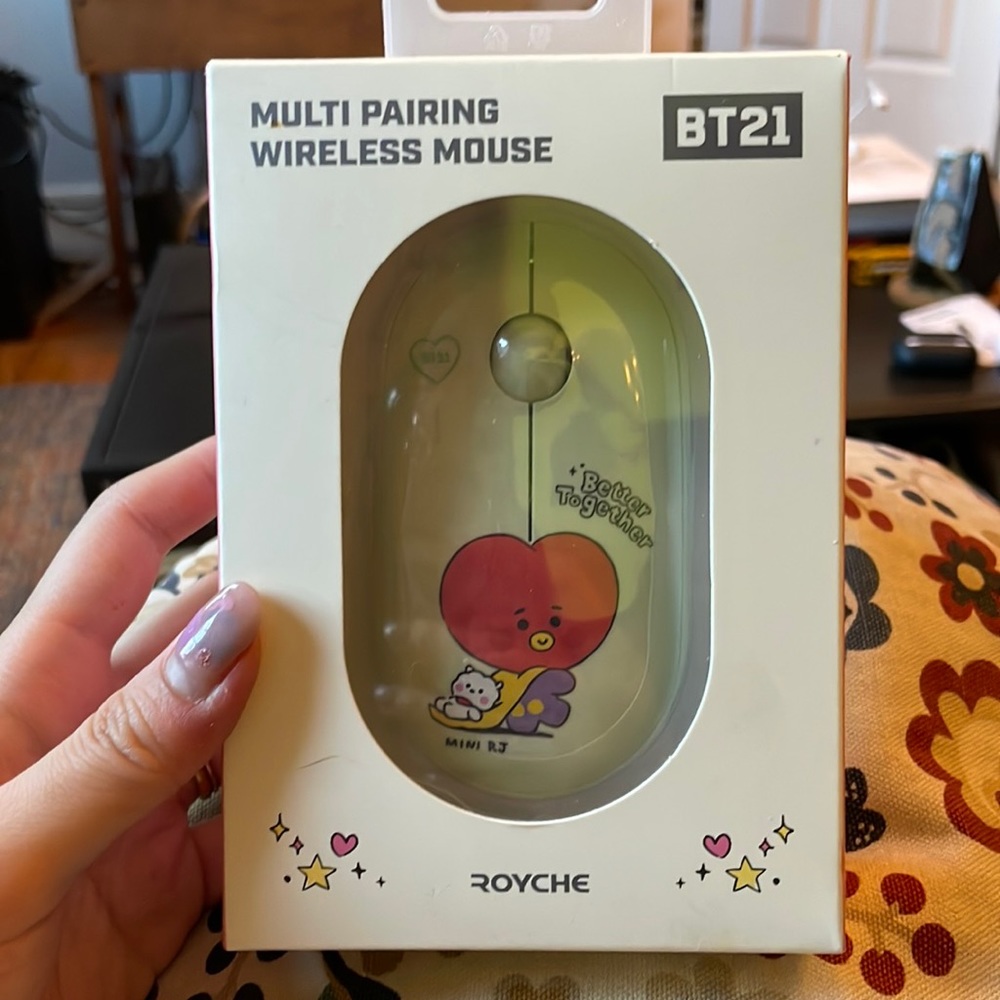 BTS - BT21 TATA Computer Mouse